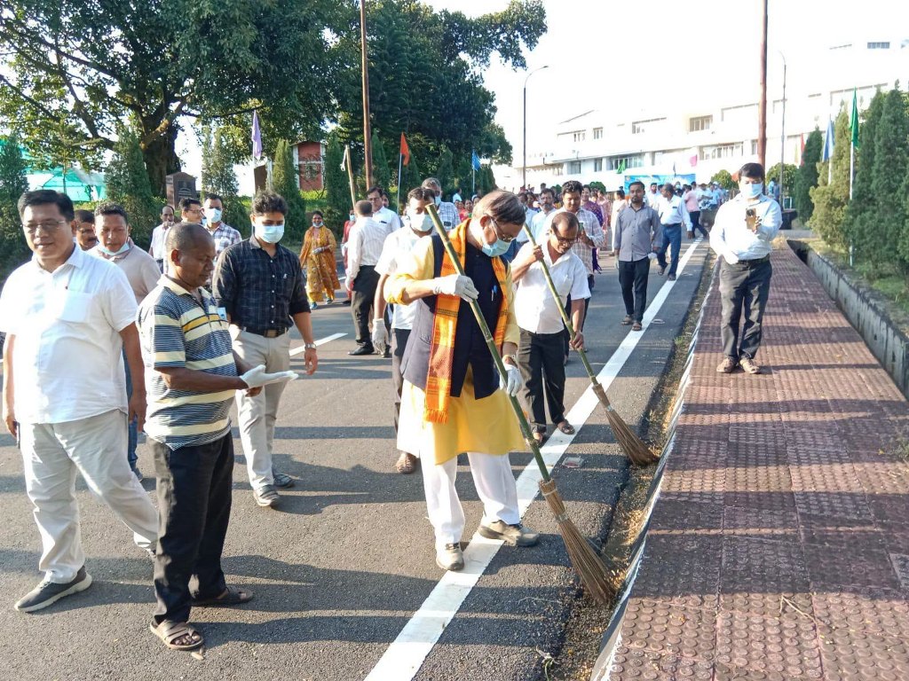 দেশের প্রতিটি নাগরিককে পরিচ্ছন্নতা রক্ষায় সক্রিয় ভূমিকা পালন করতে হবে: বিধানসভার অধ্যক্ষ