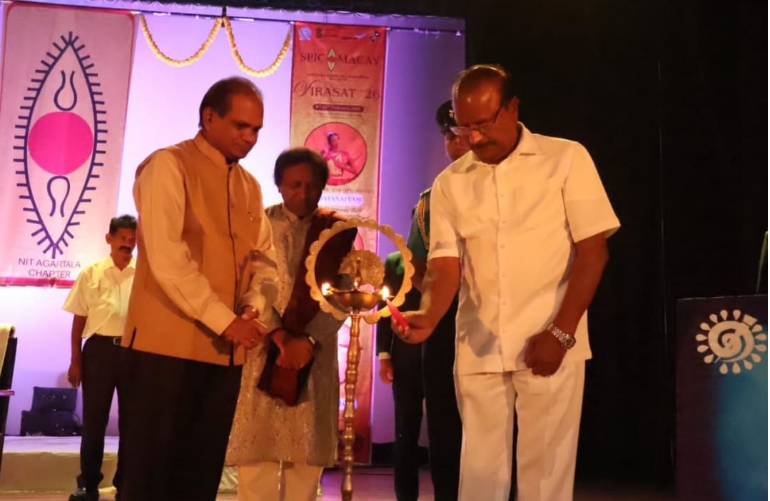 এনআইটি আগরতলায় পাঁচদিন ব্যাপী বিরাসত-৩.০-র সূচনা