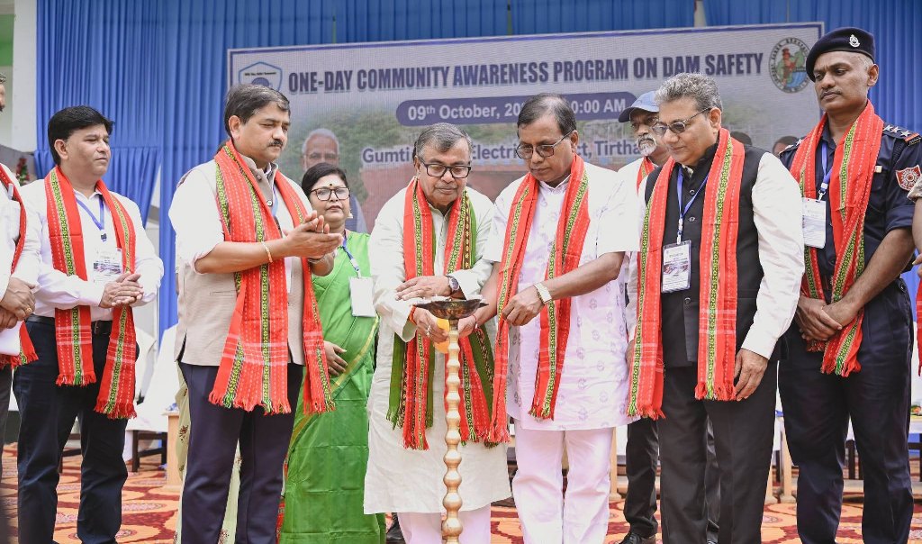 রাজ্য সরকার নতুন করে গোমতী জলবিদ্যুৎ প্রকল্প থেকে বিদ্যুৎ উৎপাদন করার উদ্যোগ নিয়েছে: বিদ্যুৎমন্ত্রী
