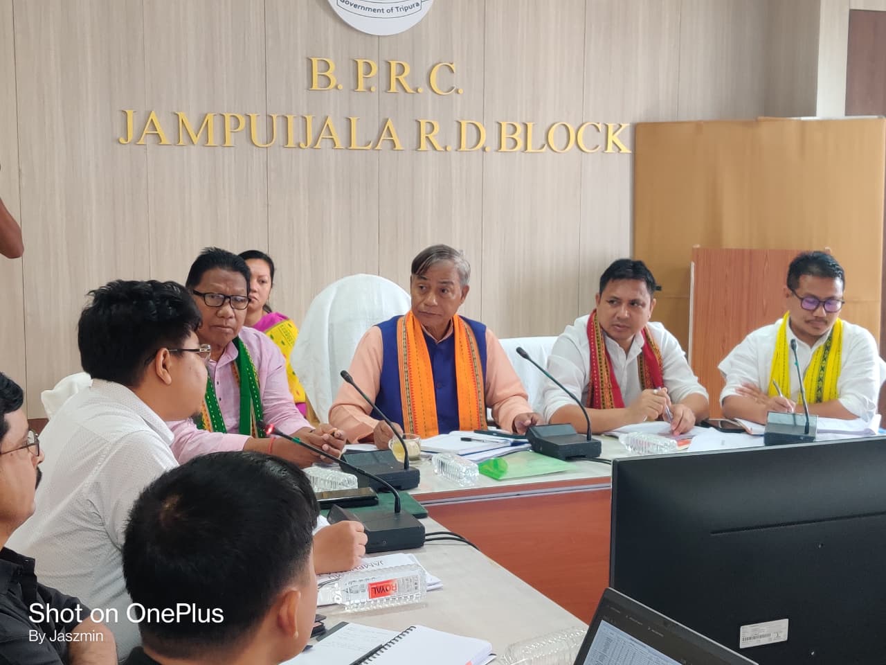 জুম্পুইজলাতে ট্রেসপ'র উদ্যোগে সূচনা হল কমিউনিটি ম্যানেজড ট্রেনিং সেন্টার 