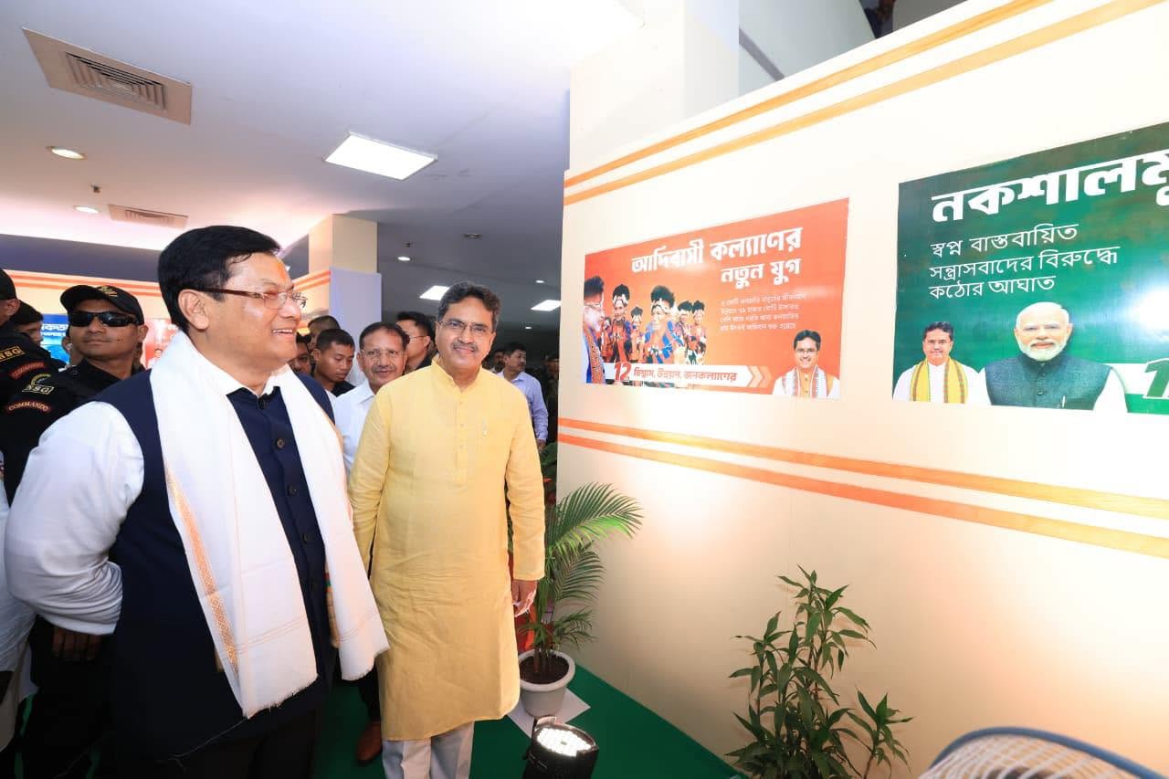 নরেন্দ্র মোদির নেতৃত্বাধীন সরকারের আমলে দেশের জনগণের মধ্যে নতুন গতি সঞ্চারিত হয়েছে : মুখ্যমন্ত্রী