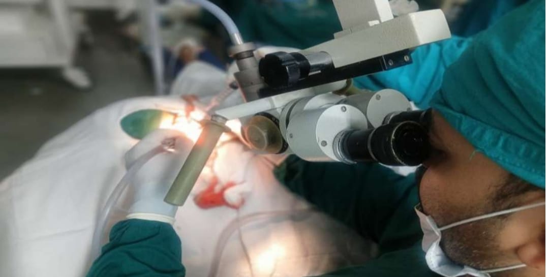 আইজিএম. হাসপাতালের কিশোরীর কানে সফল জটিল অস্ত্রোপচার