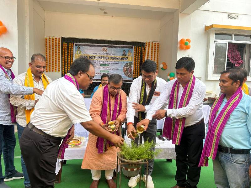 জনজাতি এলাকার উন্নয়ন ছাড়া রাজ্যের উন্নয়ন সম্ভব নয় : কৃষিমন্ত্রী