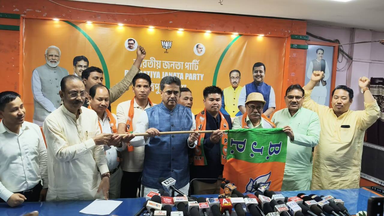 ২৮টি আসনেই প্রার্থী তালিকা ঘোষণা বিজেপির 