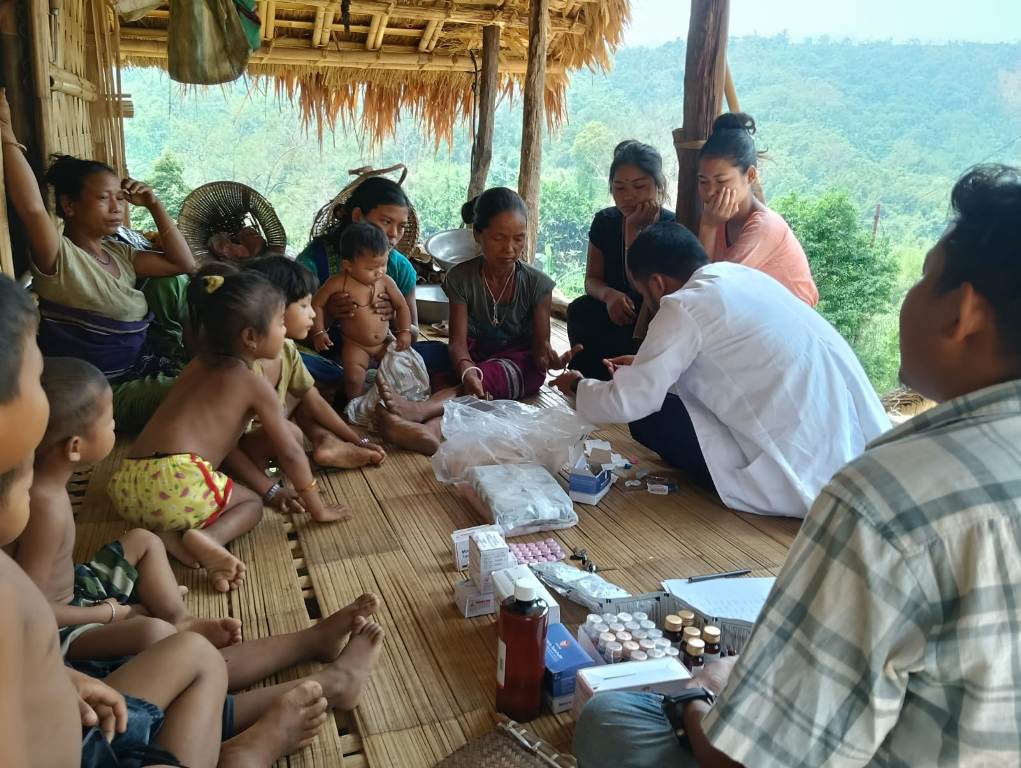 খোয়াই জেলার বিভিন্ন স্থানে বিশ্ব ম্যালেরিয়া দিবস উদযাপন