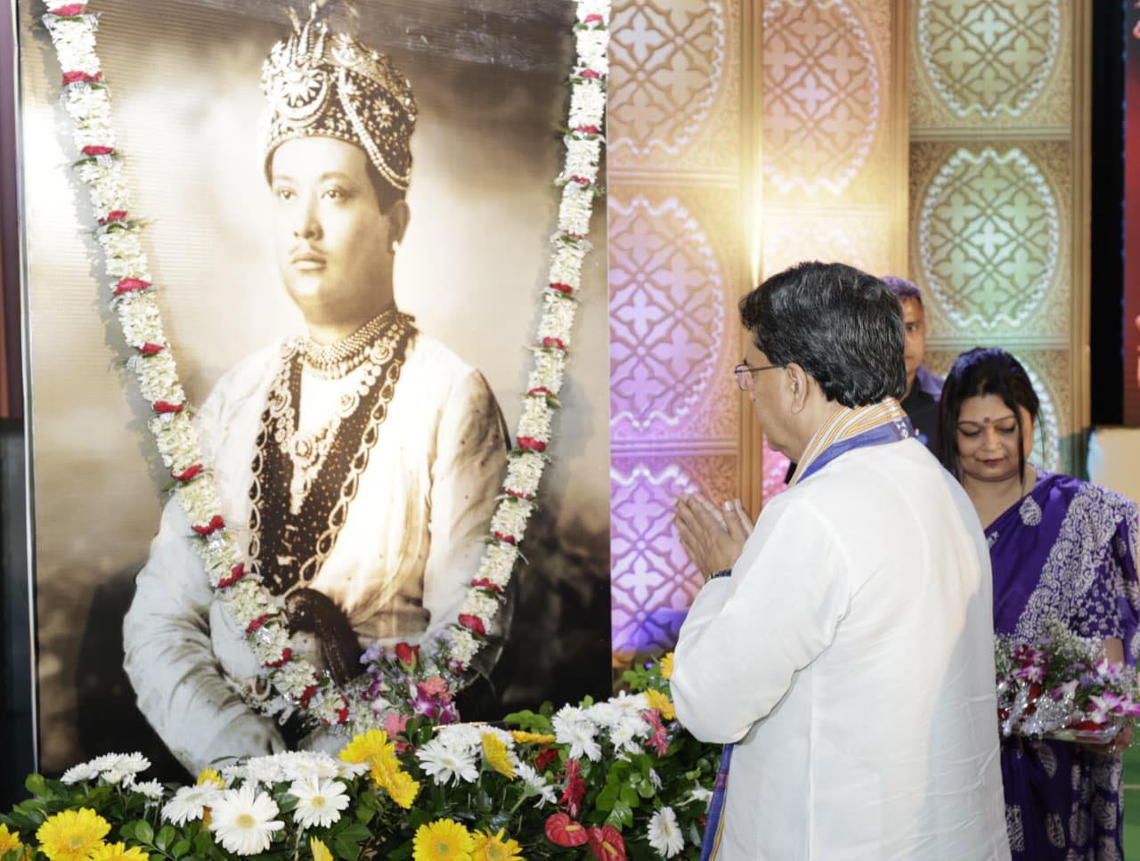 বীরবিক্রম কিশোরের সামগ্রিক চিন্তাধারা রাজ্যের কল্যাণে নিবিষ্ট ছিল : মুখ্যমন্ত্রী 