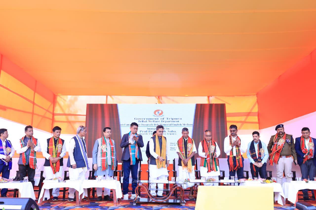 শিক্ষা, স্বাস্থ্য ও ক্রীড়া এই তিন স্তম্ভের উপর দাঁড়িয়েই গড়ে উঠছে আত্মনির্ভর ত্রিপুরা : মুখ্যমন্ত্রী 