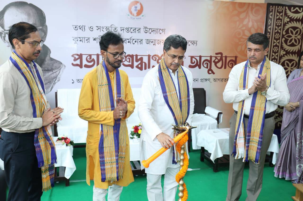 তাঁর কর্ম, সৃষ্টিশীলতা ও সঙ্গীতের আদর্শকে অনুসরণ করে সঙ্গীত ও সংস্কৃতির চর্চাকে এগিয়ে নিয়ে যাওয়াই হবে শচীন দেববর্মণের প্রতি প্রকৃত শ্রদ্ধাঞ্জলি : মুখ্যমন্ত্রী