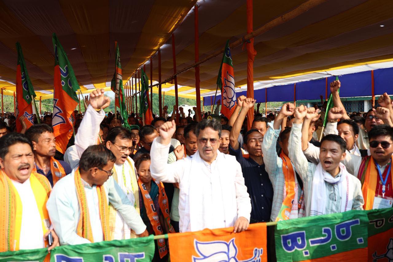 এডিসিতে এবার বিজেপি সরকার গড়ছে : মুখ্যমন্ত্রী 