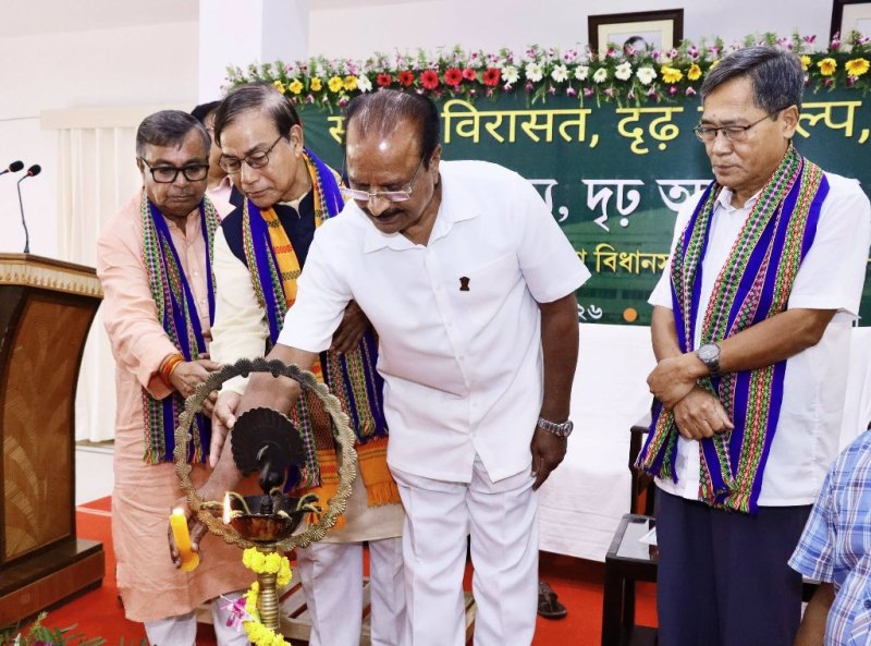 সরকার পক্ষ এবং বিরোধী দলের সদস্যগণ ভবিষ্যতেও ঐক্যবদ্ধভাবে কাজ করে ত্রিপুরার উন্নয়নের ধারাকে অব্যাহত রাখবেন : রাজ্যপাল