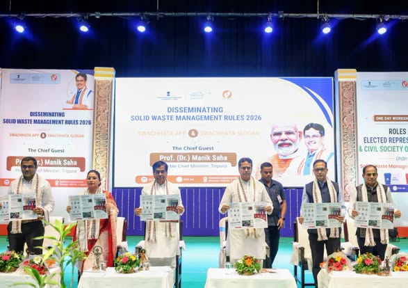 স্বচ্ছতা রক্ষা আমাদের দৈনন্দিন জীবনের অভ্যাসে পরিণত করতে হবে : মুখ্যমন্ত্রী 