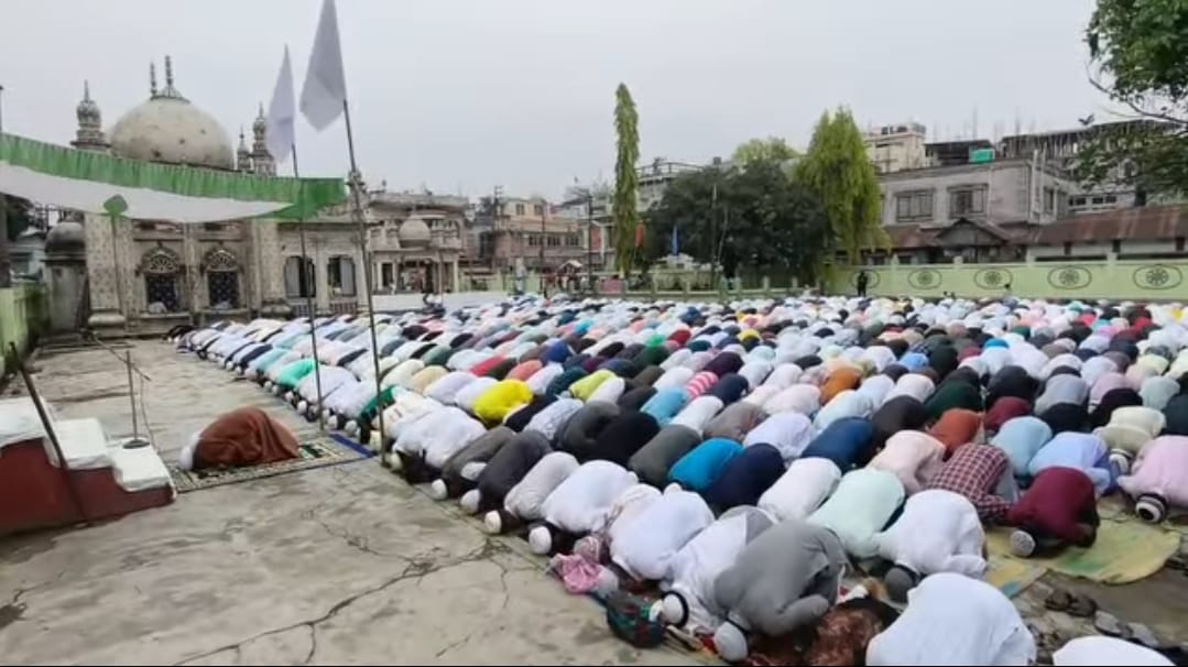 ঈদ-উল-ফিতর পালিত রাজ্যে 