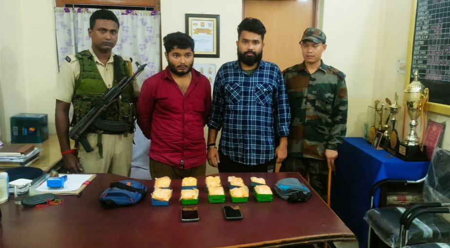  ড্রাগস সমেত পুলিশের জালে দুই যুবক