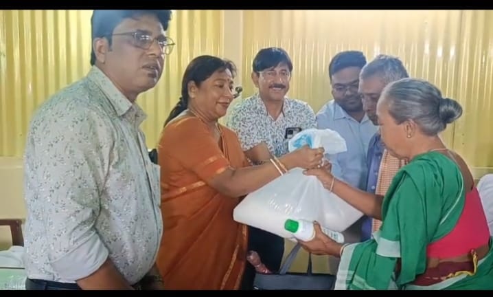 কৃষকদের নিয়ে আলোচনা সভা কো-অপারেটিভ সোসাইটির 