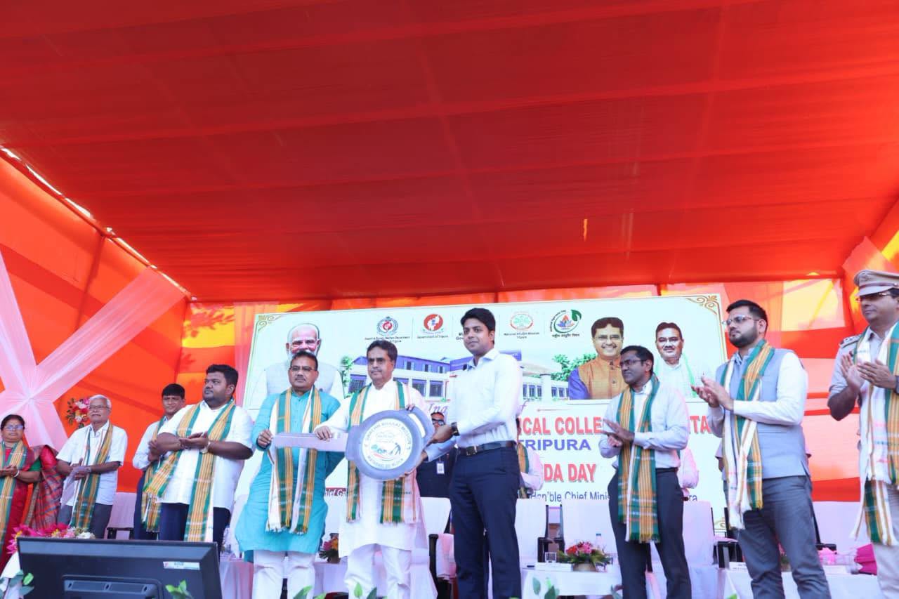 উদয়পুরে আয়ুর্বেদিক কলেজ ও হাসপাতালের উদ্বোধন মুখ্যমন্ত্রীর