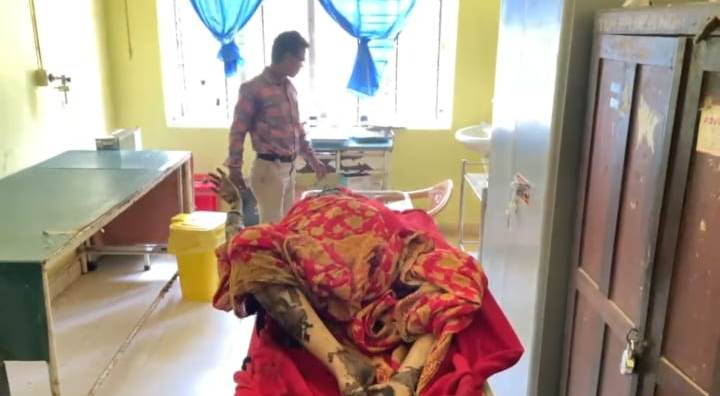 অগ্নিকাণ্ডে প্রাণ হারালেন ৫০ বছর বয়সী বৃদ্ধা