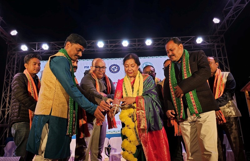 তেলিয়ামুড়ায় দুই দিনব্যাপী শ্রীপঞ্চমী মেলা ও পিঠেপুলি উৎসবের সূচনা