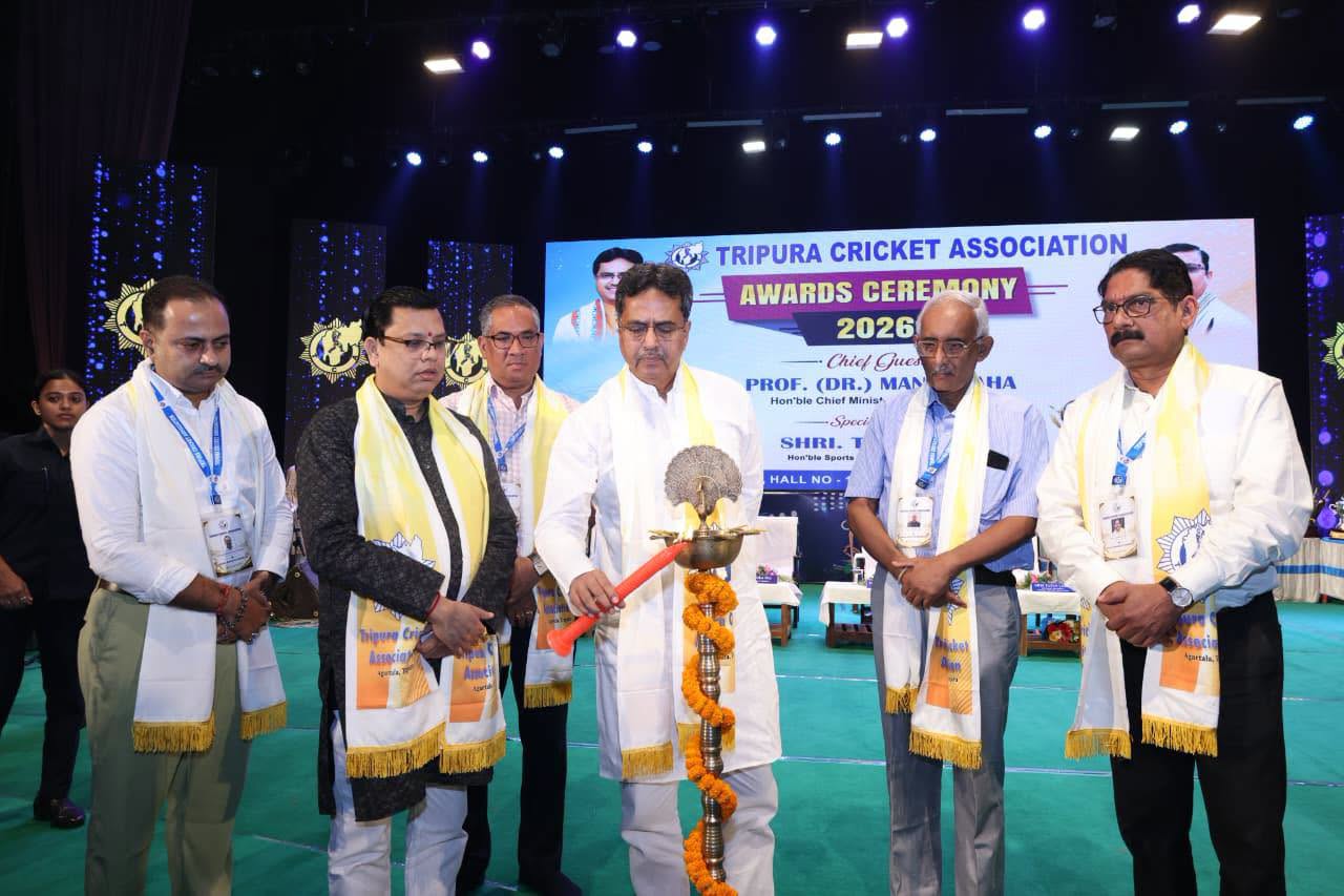 রাজ্যে ক্রিকেটের পরিকাঠামো উন্নয়নে সরকার বিশেষ গুরুত্ব দিয়ে কাজ করছে: মুখ্যমন্ত্রী