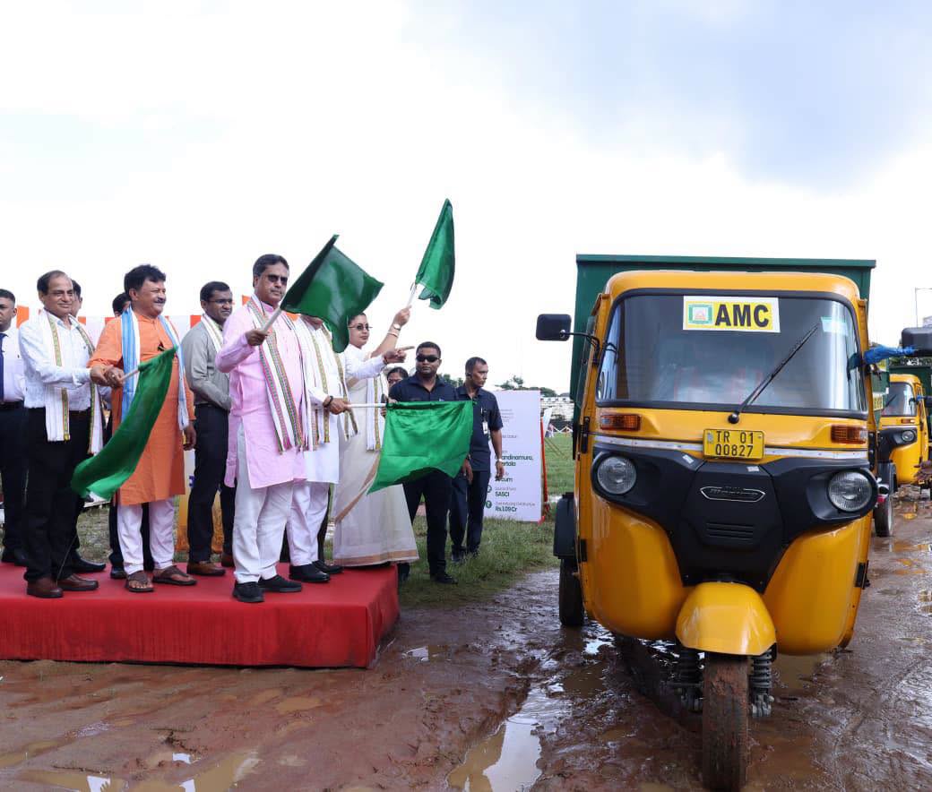 রাজ্য সরকার আগরতলা শহরকে অত্যাধুনিক শহর হিসাবে গড়ে তোলার কাজ করছে : মুখ্যমন্ত্রী