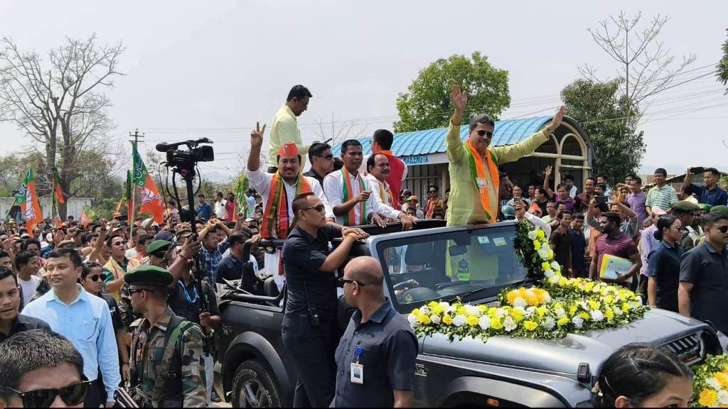 এডিসি নির্বাচনে বিজেপি ভালো ফল করবে, আশাবাদী মুখ্যমন্ত্রী 