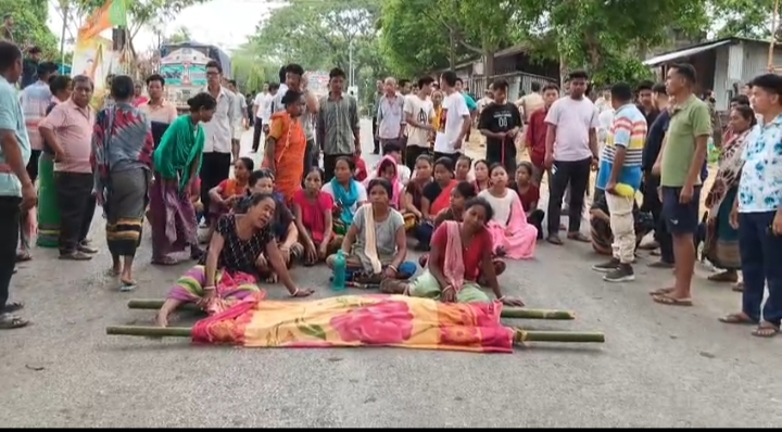 বন্য হাতির তাণ্ডবে বৃদ্ধার মৃত্যু, উত্তাল মুঙ্গিয়াকামী