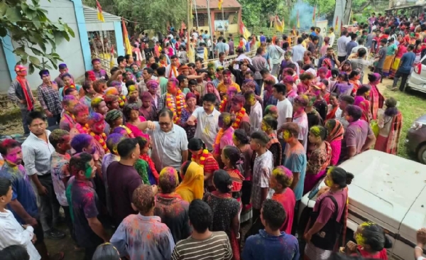 ভিলেজ কমিটির ভোটে বিশাল জয় তিপ্রা মথার, দ্বিতীয় স্থানে বিজেপি 