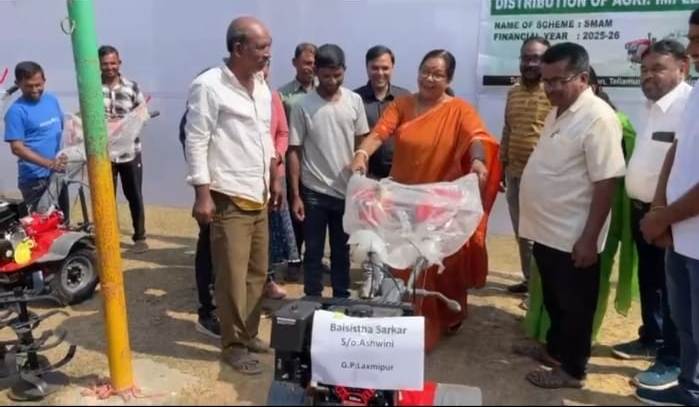 কৃষকের আর্থ সামাজিক মানোন্নয়নে কাজ করেছে রাজ্য সরকার : বিধায়িকা 